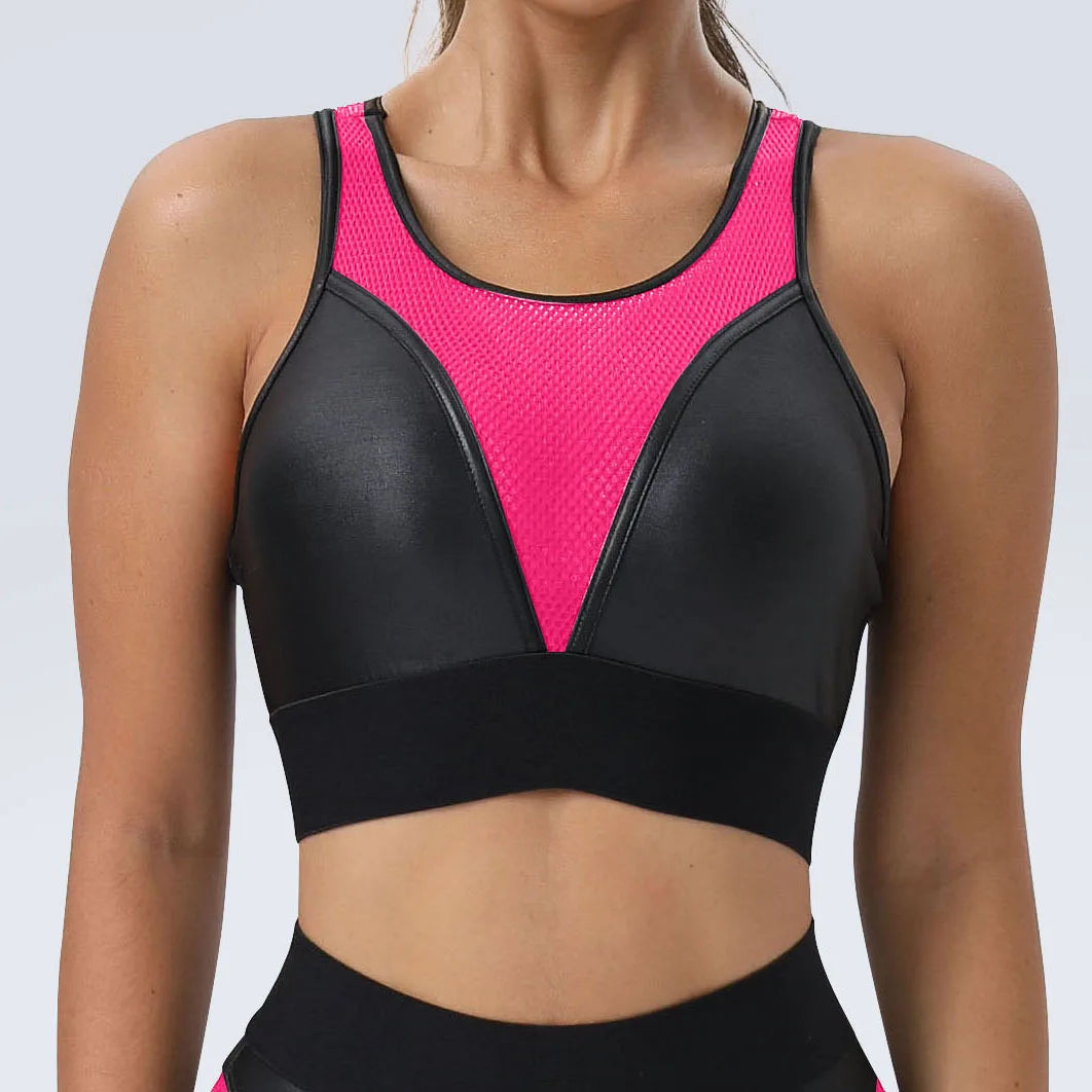 Fitness Sexy Sports Suit Women Yoga Set 2 Pieces
