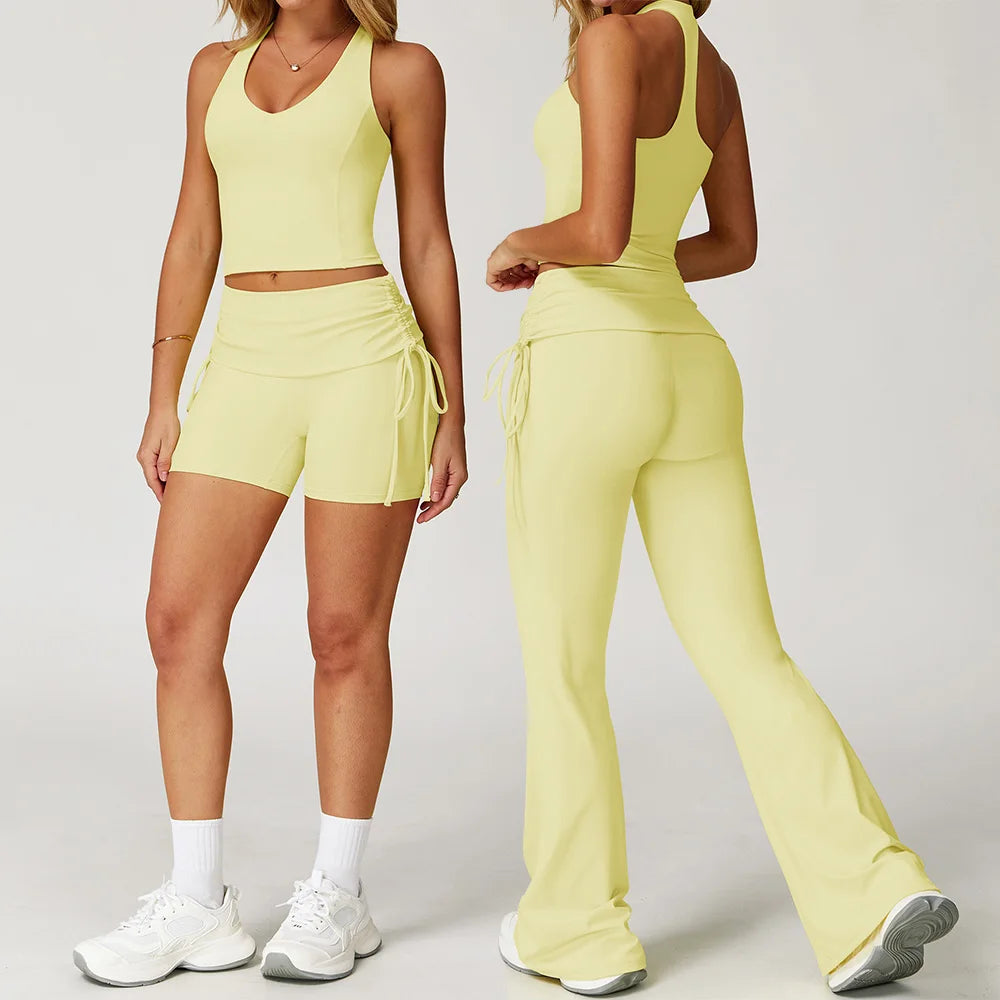 2PCS Yoga Set Workout Sets Women Tracksuit Gym Clothes