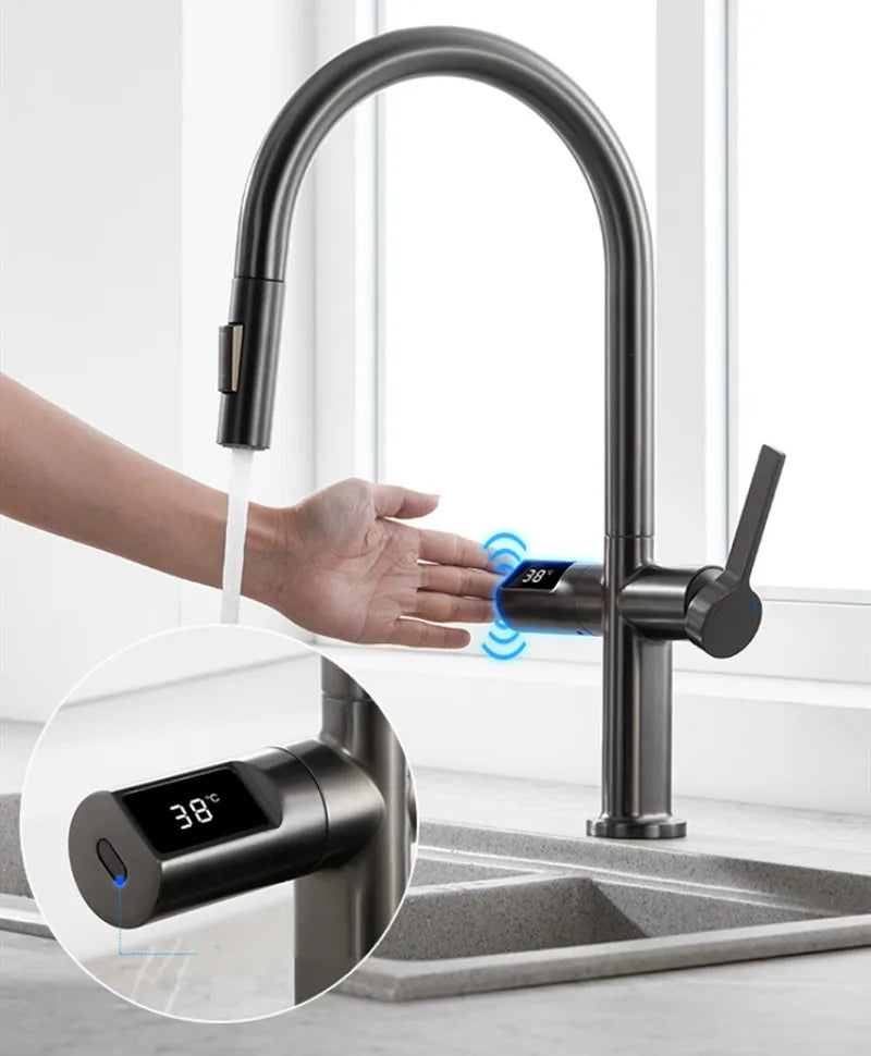 Smart Sensor Sink Mixer