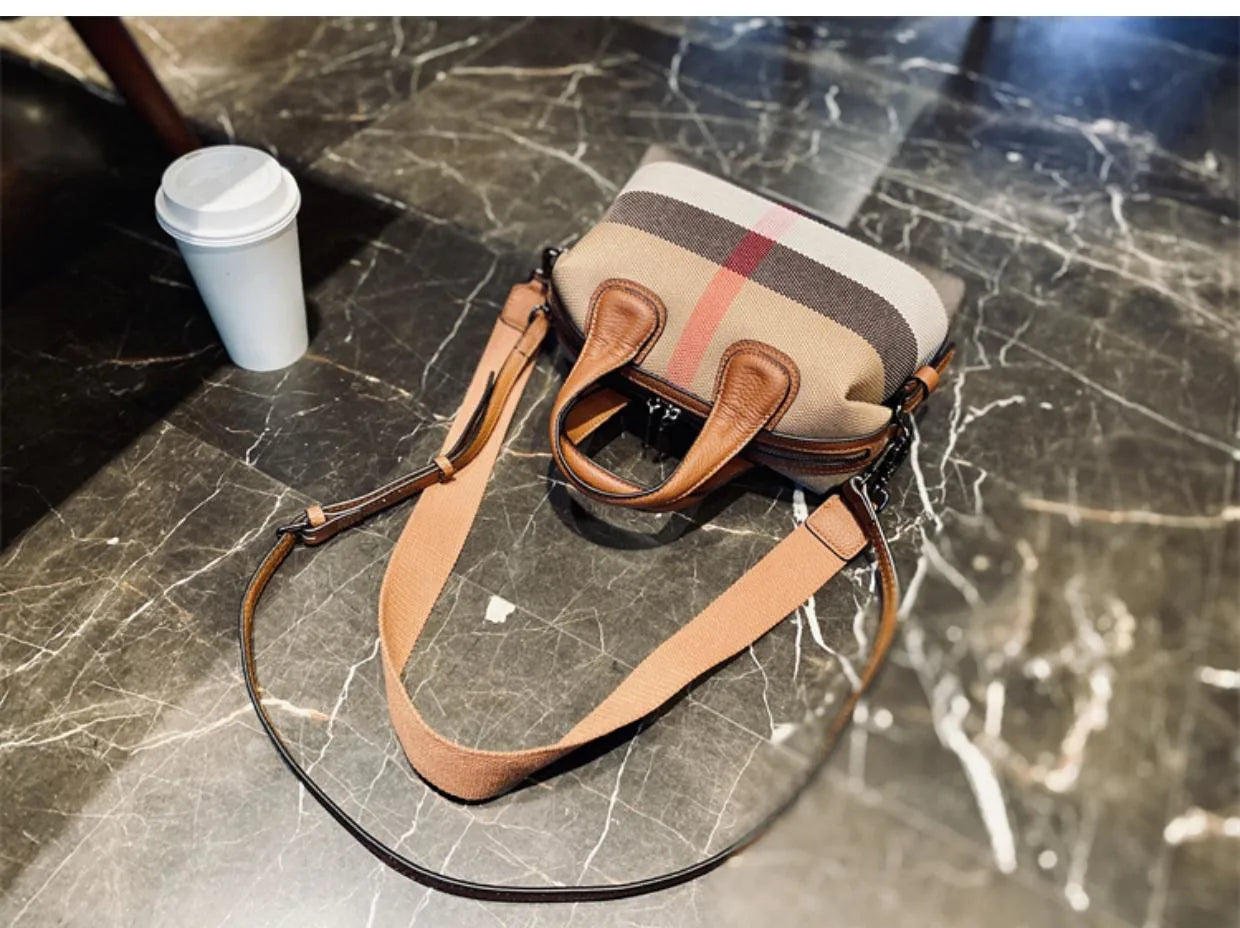 Luxury Brand Designer HandBag 2023 New Women Bag High Capacity Broadband Crossbody Bag Female Casual Fashion Trends Handbag