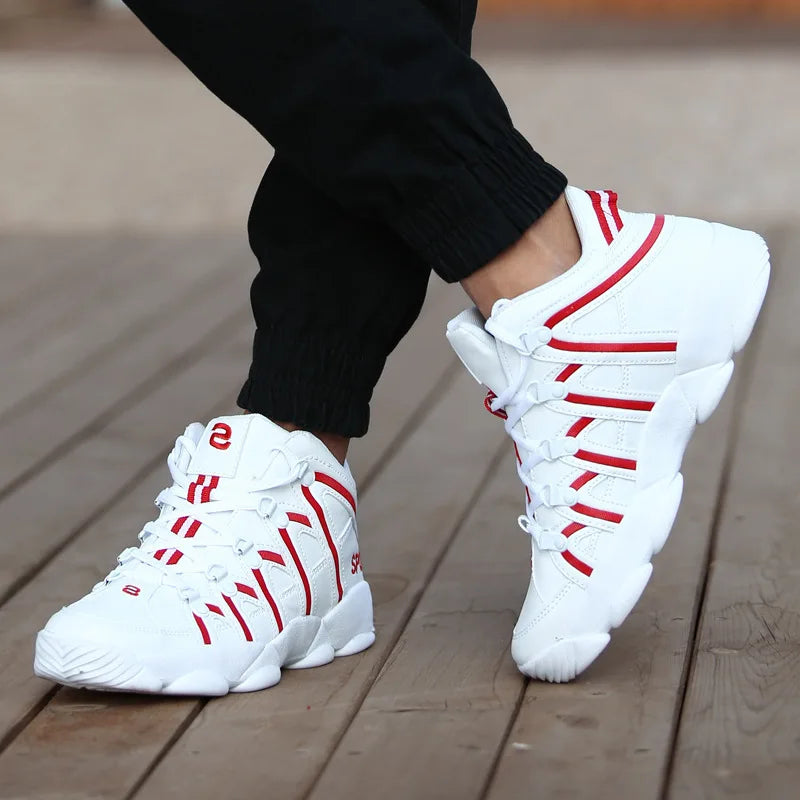 New Style Men's Sneakers Leather Platform Casual Men Shoes Basket Homme Couples Fashion Running Shoes Zapatillas Hombre Tenis