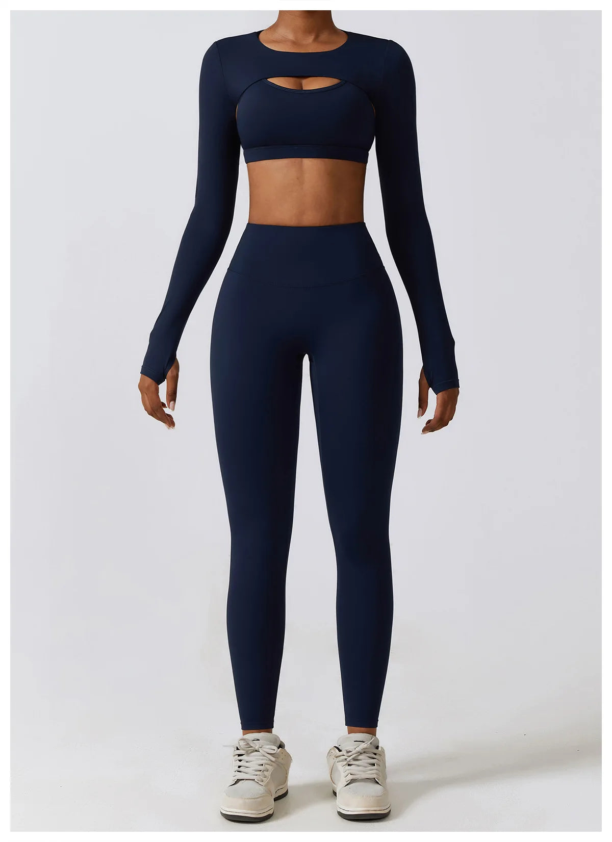 Women's Sportswear Yoga Set Workout Clothes Athletic