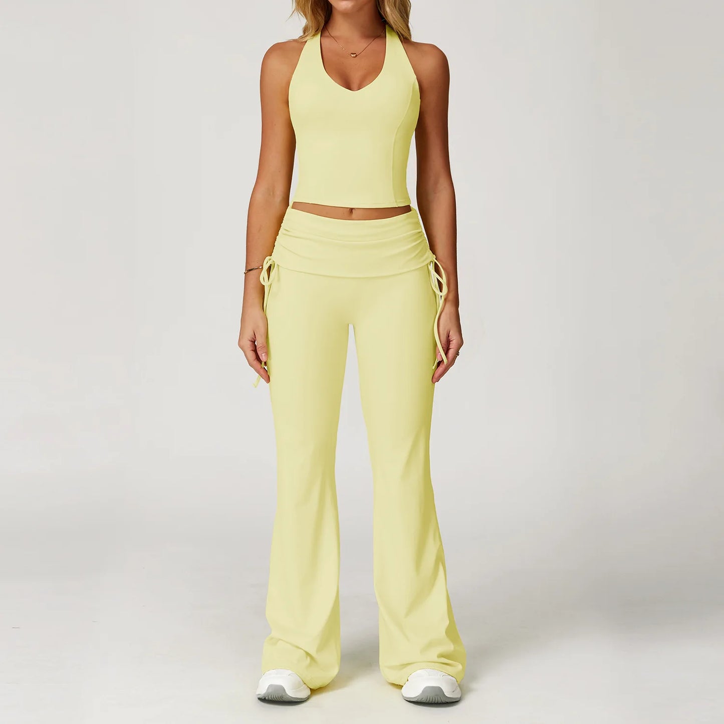 2PCS Yoga Set Workout Sets Women Tracksuit Gym Clothes