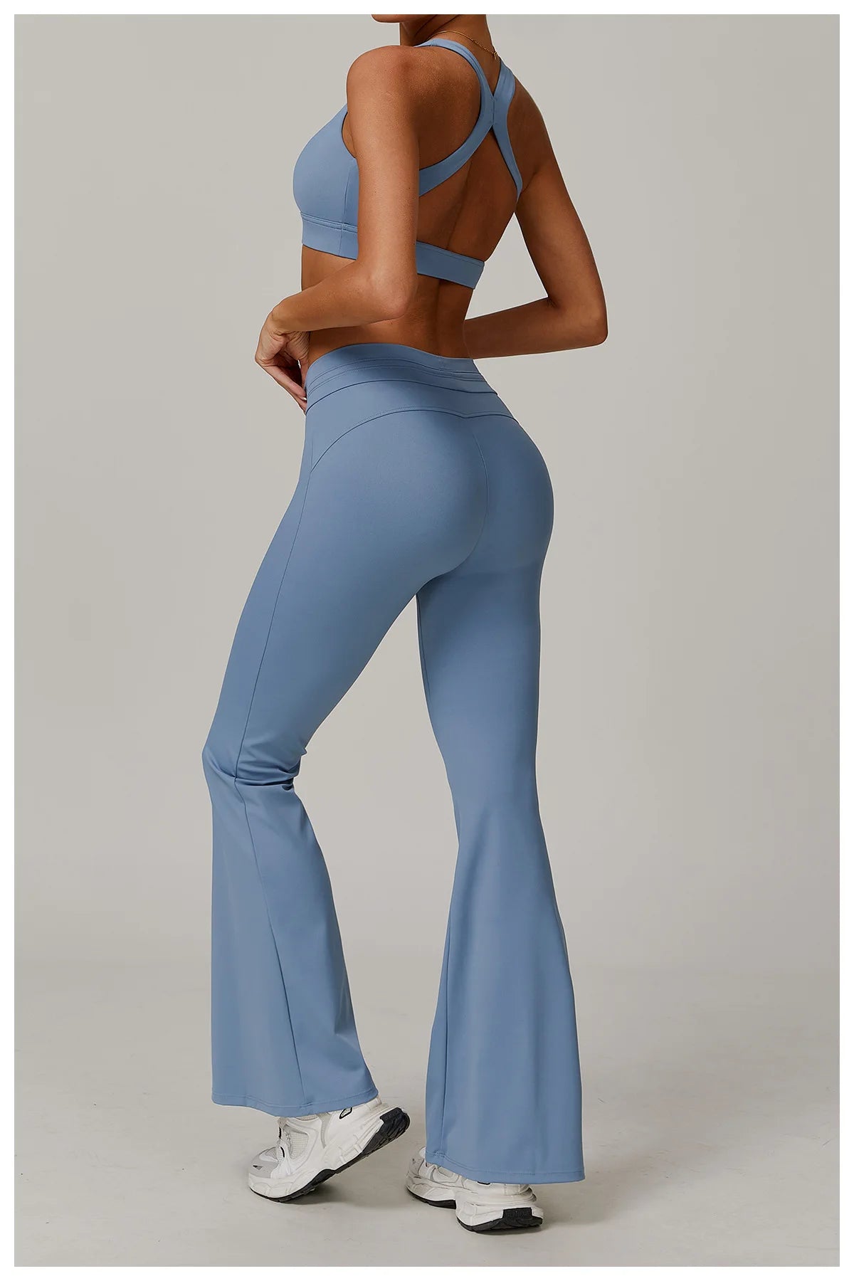 Yoga Suit 2PCS Sportswear Gym Sports Set Women Tracksuit Running