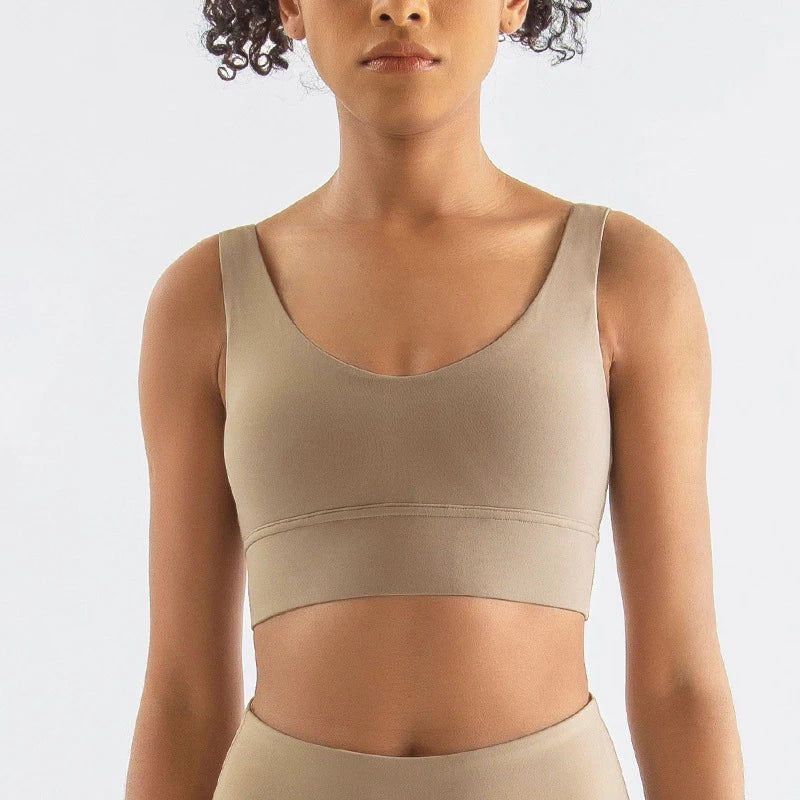Nylon Yoga Bra Top