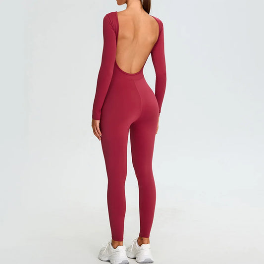 Fitness Rompers Gym Set Women Training Yoga Suit Sportswear