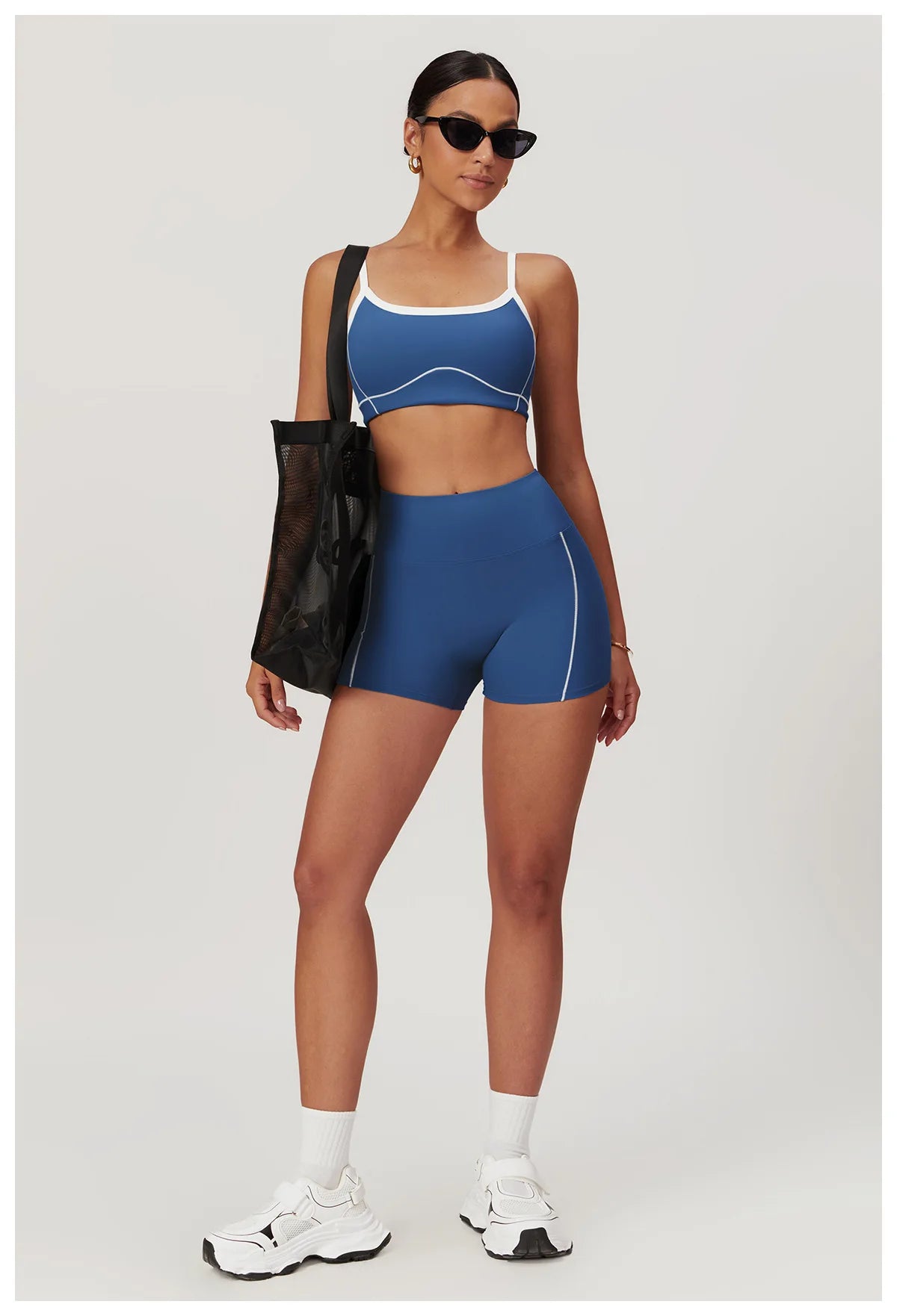 2PCS Yoga Set Women Clothes Workout Set Sportswear Gym Clothing