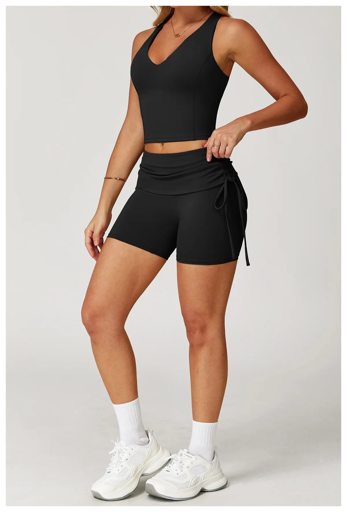 2PCS Yoga Set Workout Sets Women Tracksuit Gym Clothes