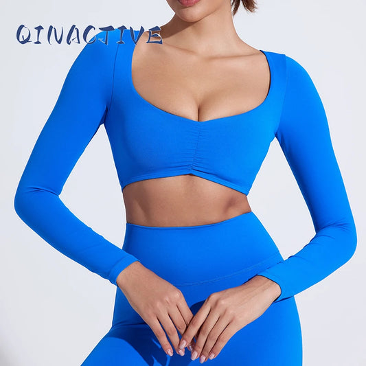 Long Sleeve Crop Top
