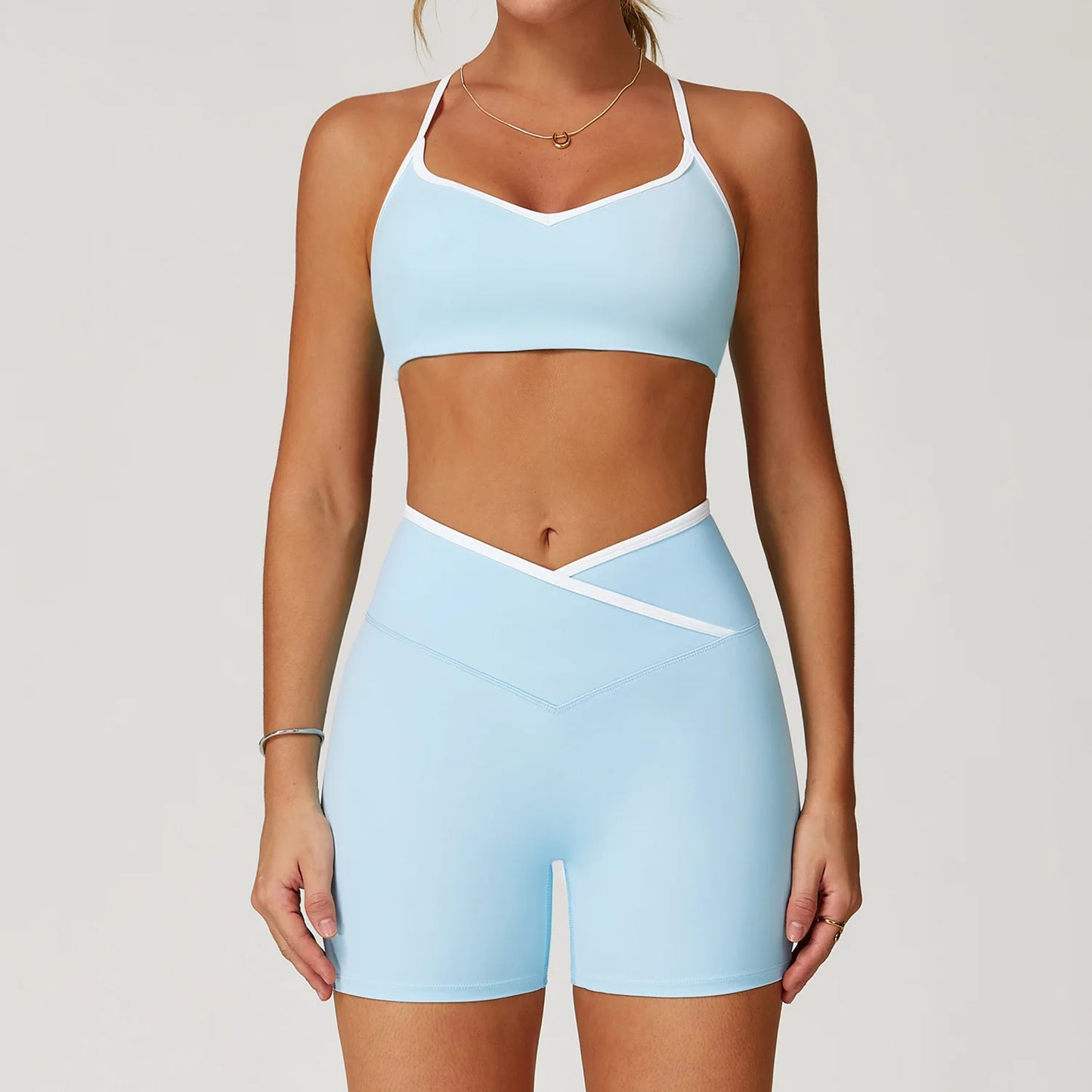 Yoga Set 2 Pieces Workout Tracksuit Sportswear