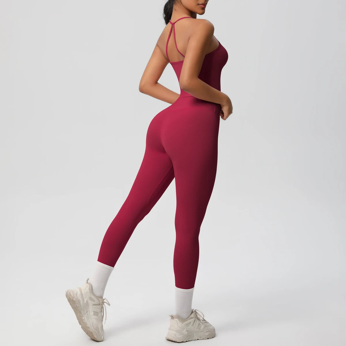 Yoga Top Set Fitness Gym Suit