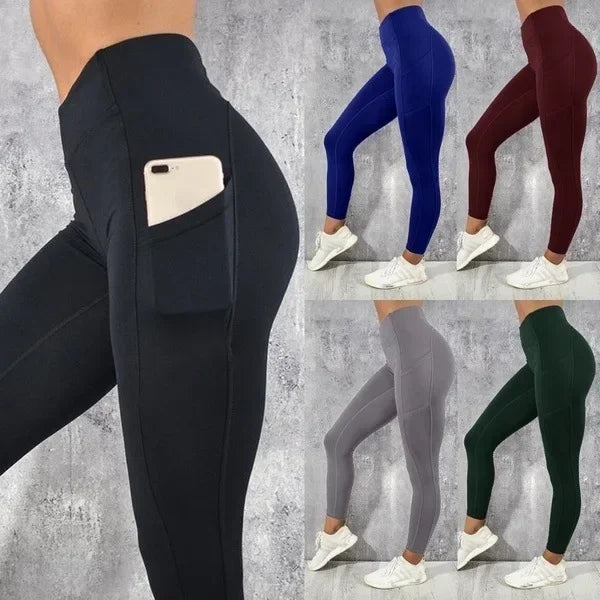 Yoga Fitness Women Leggings High Waist Tights