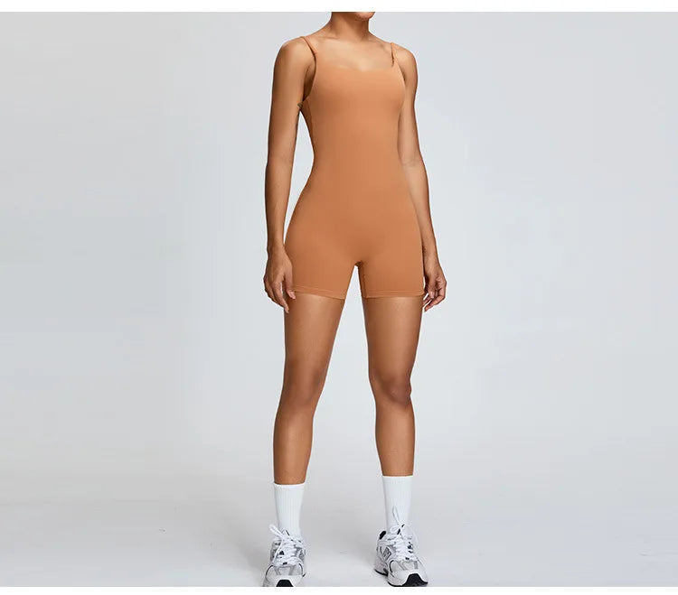 Yoga Rompers Women's Yoga Set Women Sportswear Fitness Rompers Sexy One Piece