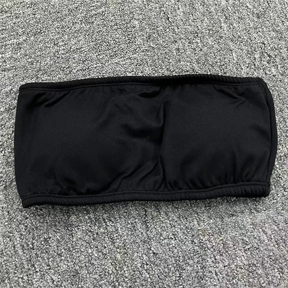 2025 Pad Tube Tops Sports Bra