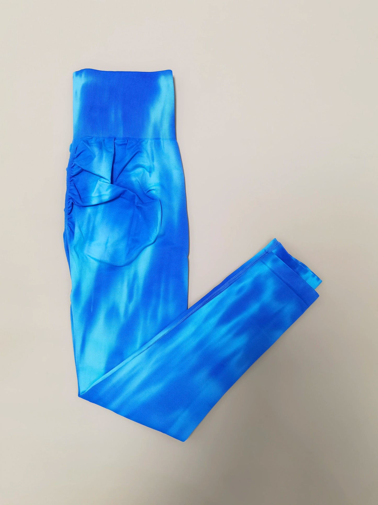 Tie Dye Seamless Athletic Yoga Pants