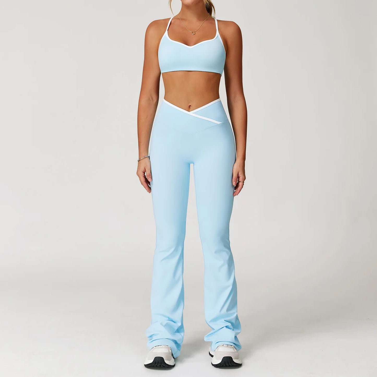 Yoga Set 2 Pieces Workout Tracksuit Sportswear