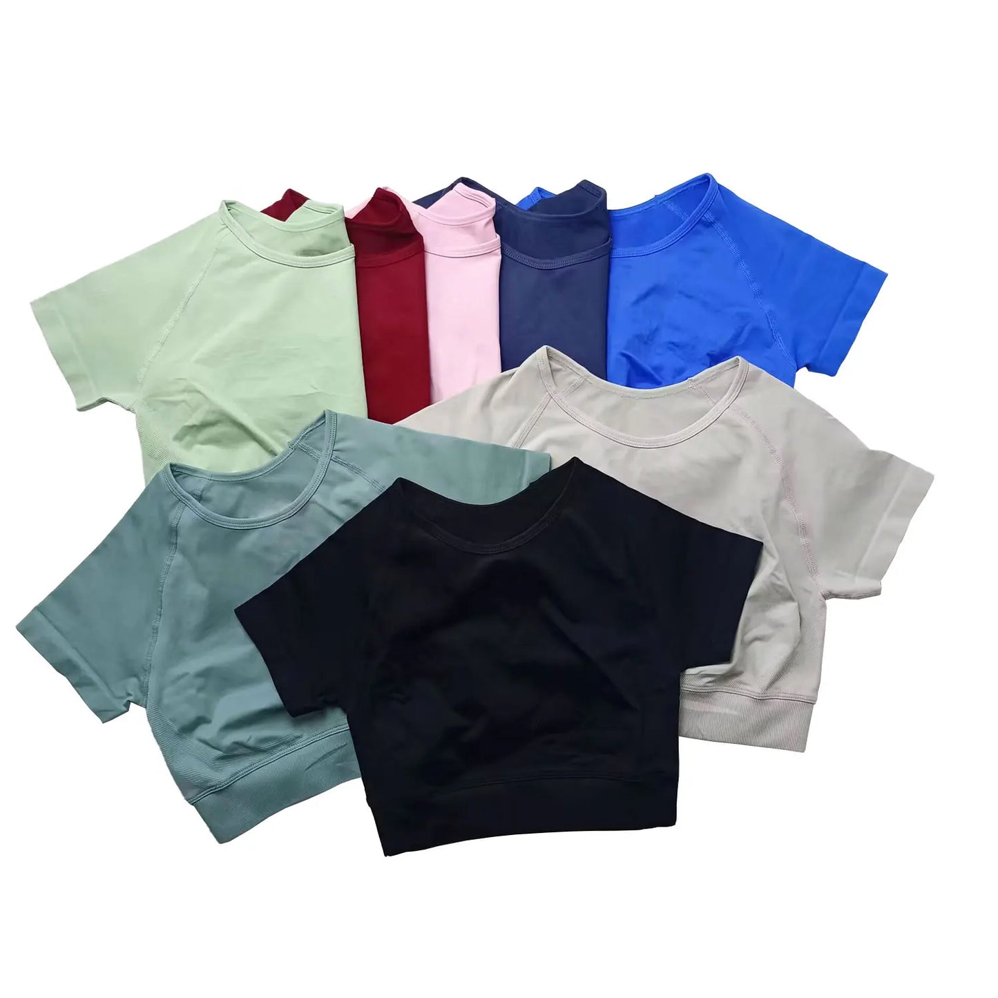 Fitness Seamless Crop Top