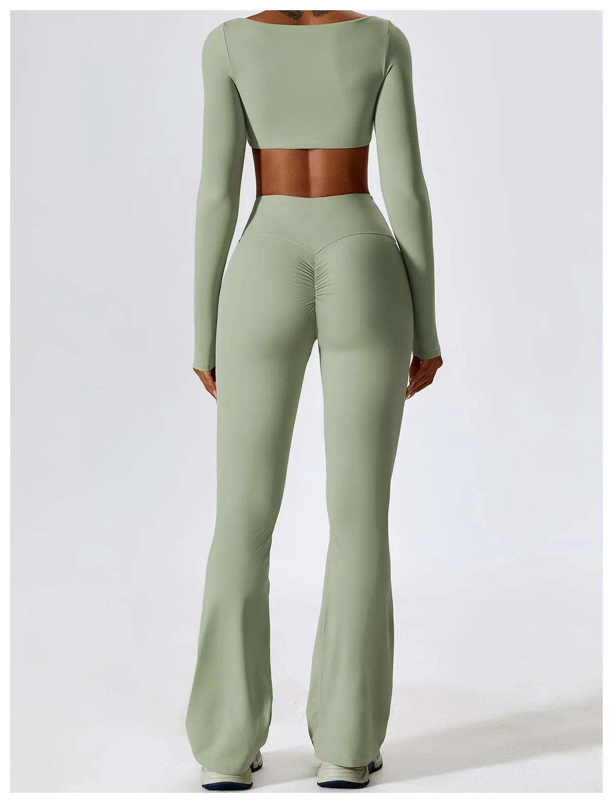 Gym Yoga Suit 2PCS Tight Fitting