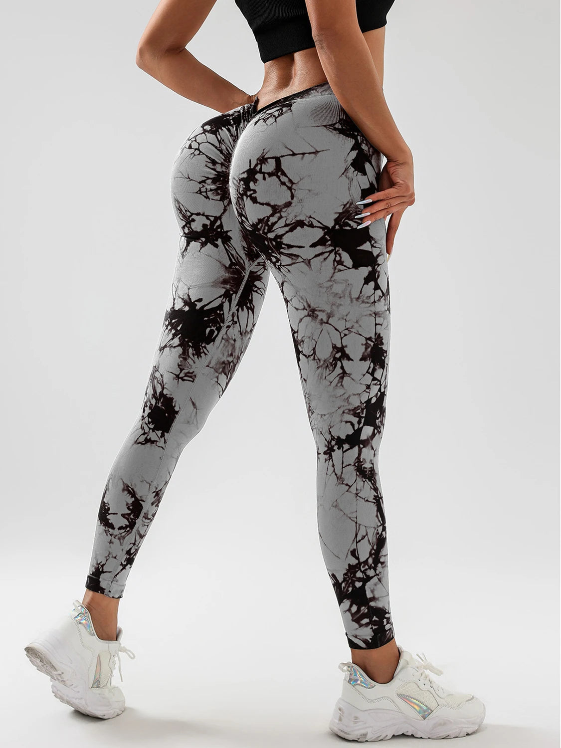 Seamless V-Buttocks Leggings