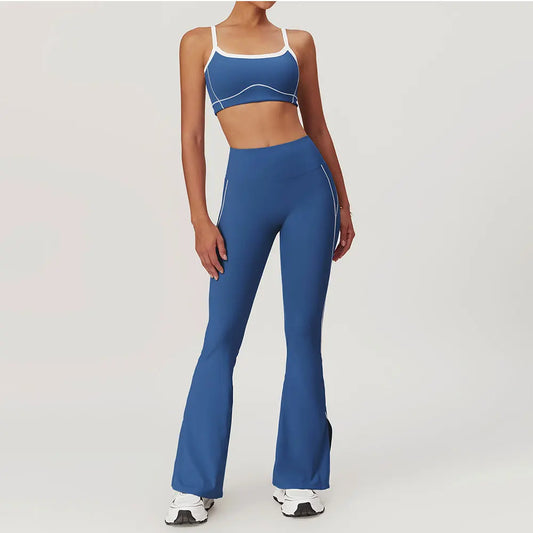 2PCS Yoga Set Women Clothes Workout Set Sportswear Gym Clothing