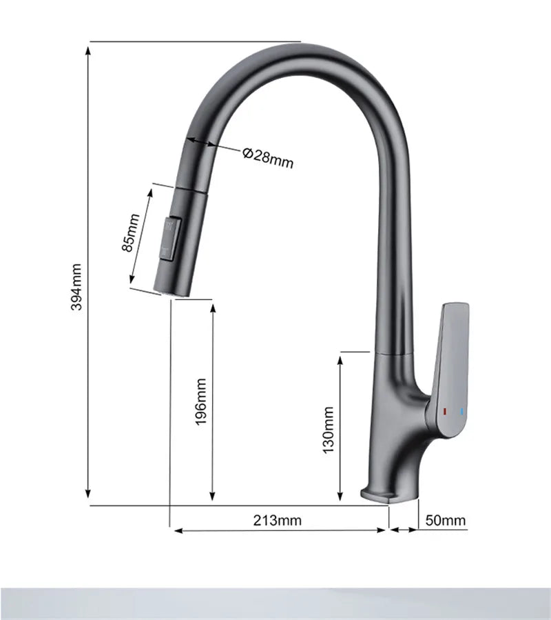 Modern Kitchen Sink Faucet