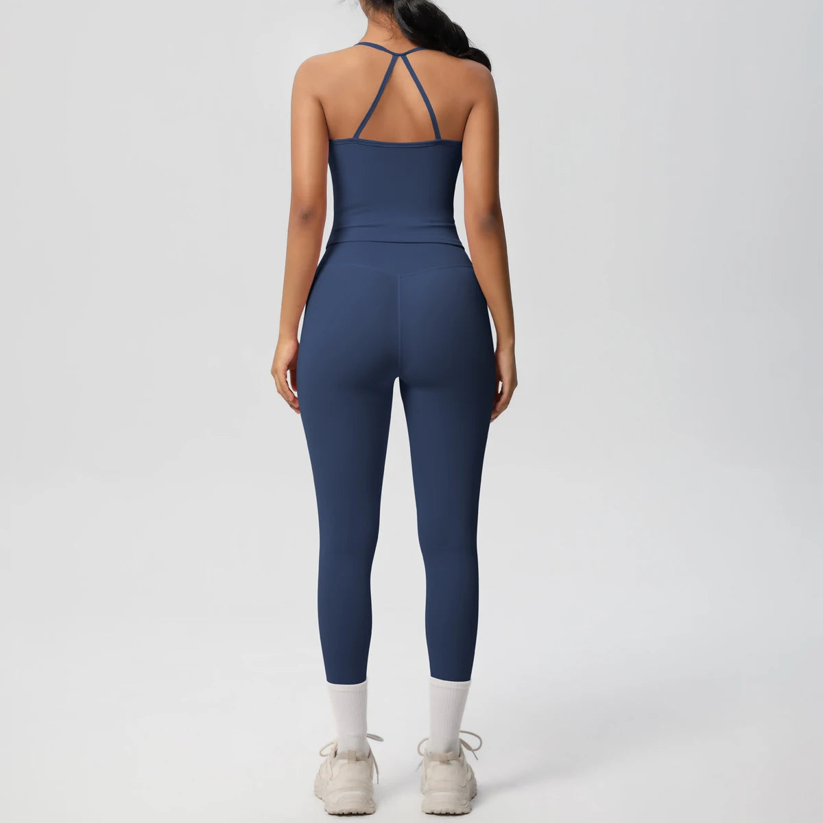 Yoga Top Set Fitness Gym Suit