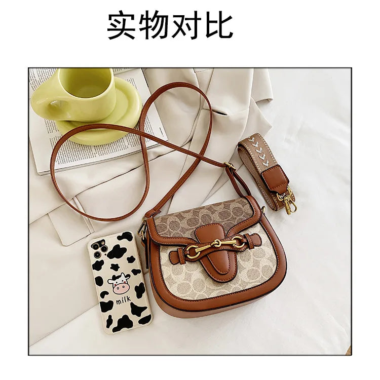 2024 Trend Luxury Women's Bag Handbags Retro Fashion Designer ladies Shoulder Tote Bag Replica Brand Crossbody Shoulder Bags