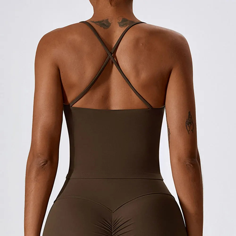 Breathable Yoga Bra