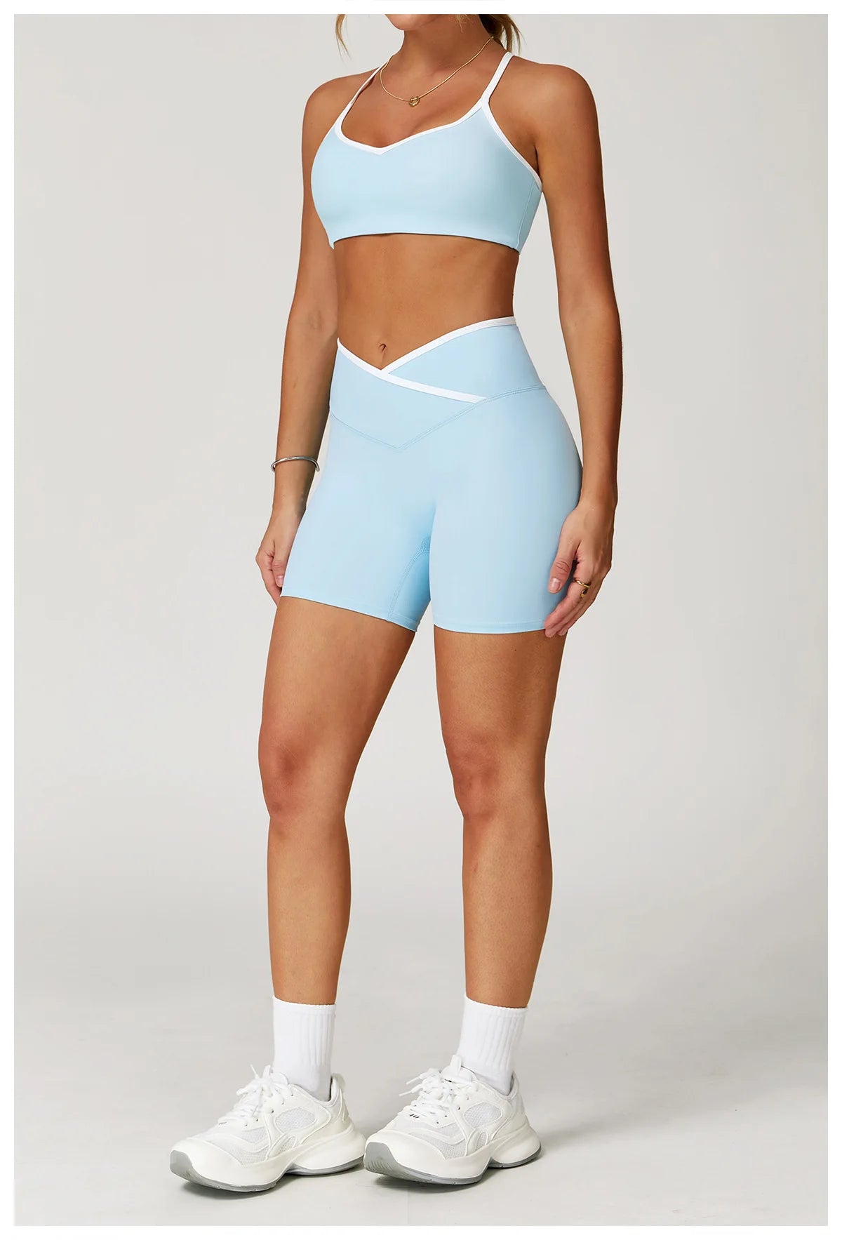 Yoga Set 2 Pieces Workout Tracksuit Sportswear
