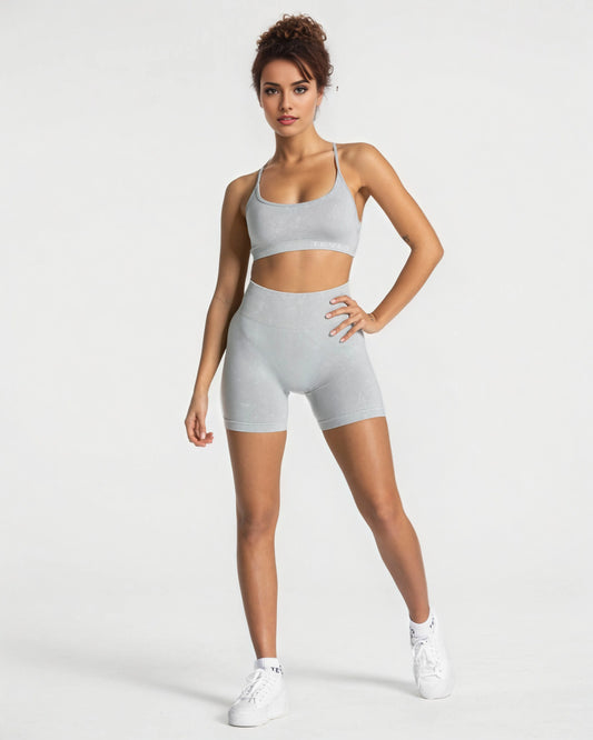 TEVEO Seamless Acid Covert Scrunch Short Women Soft Workout Tights Fitness Outfits Yoga Pants High Waisted Gym Wear shorts