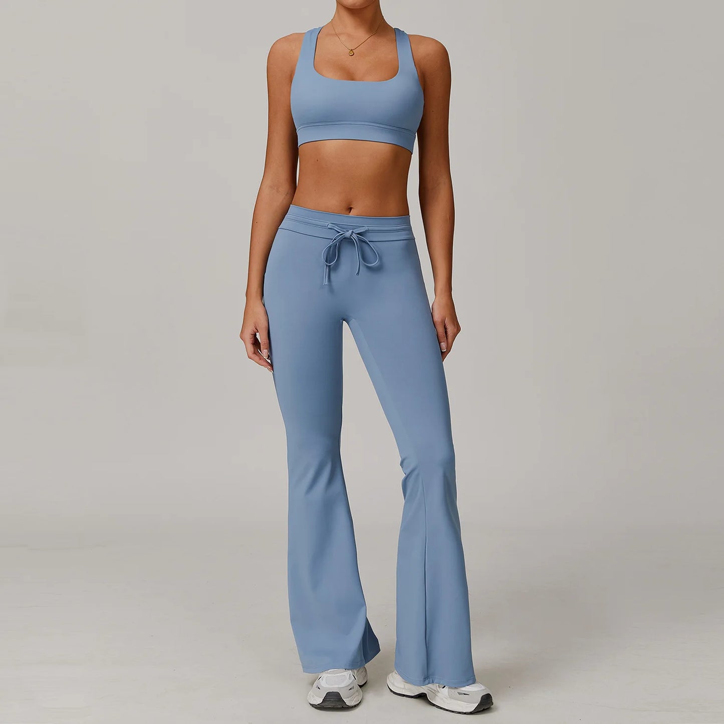 Yoga Suit 2PCS Sportswear Gym Sports Set Women Tracksuit Running