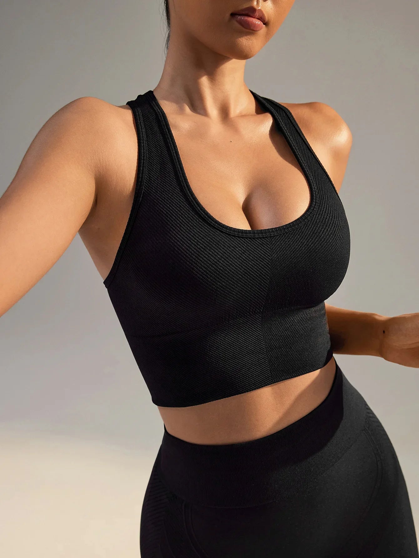 Seamless Sport Bras Gym Top High Intensity