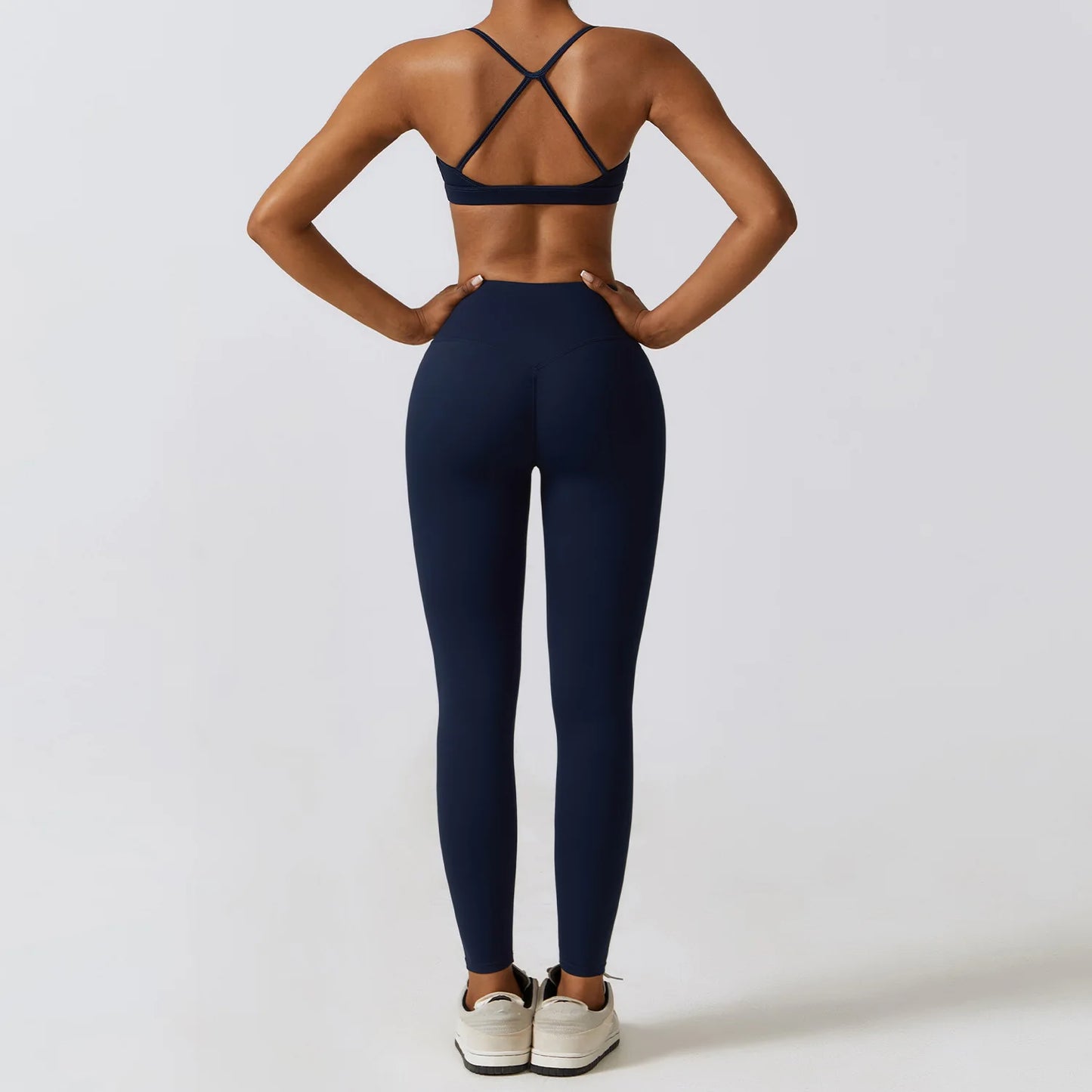 Women's Sportswear Yoga Set Workout Clothes Athletic