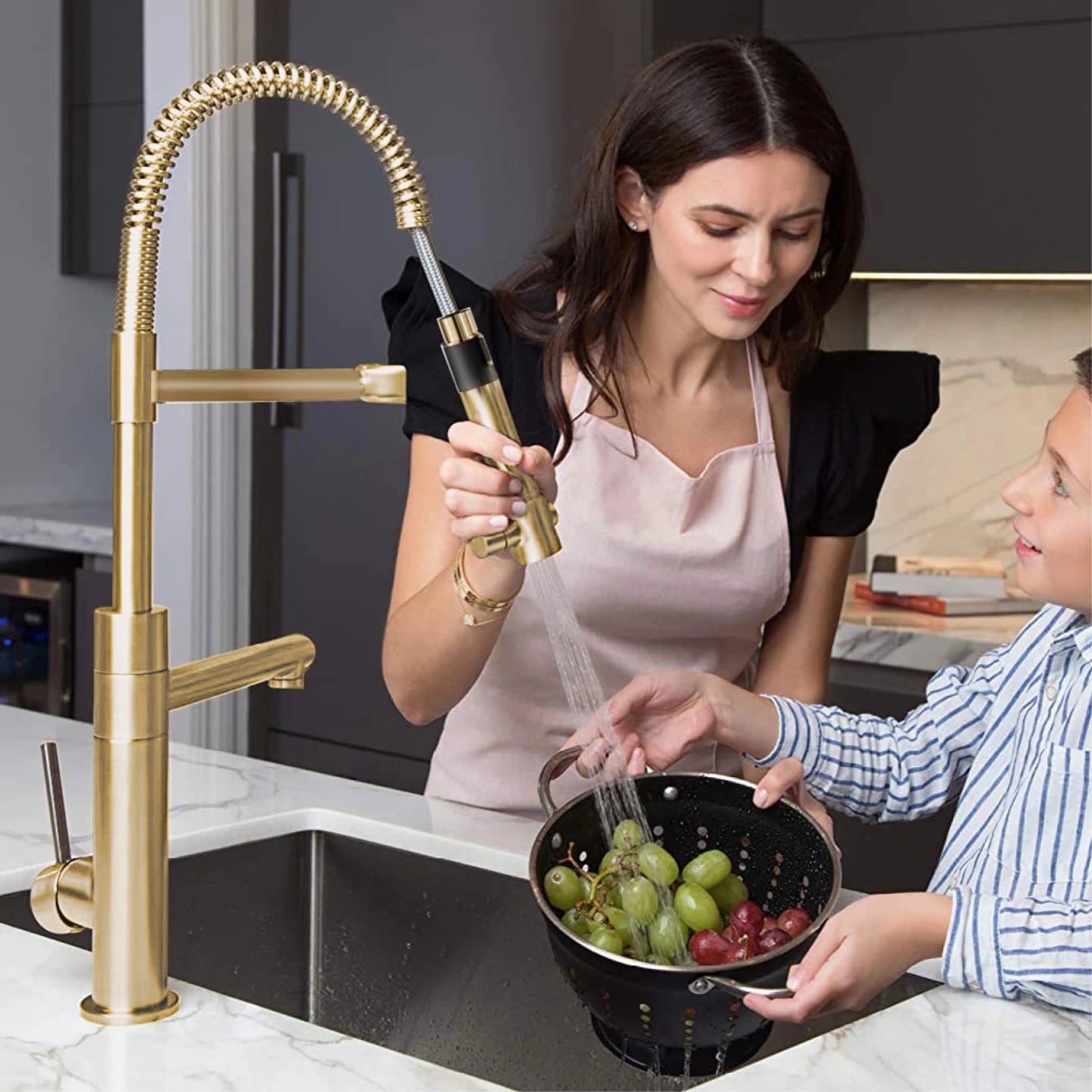 High-end luxury faucet