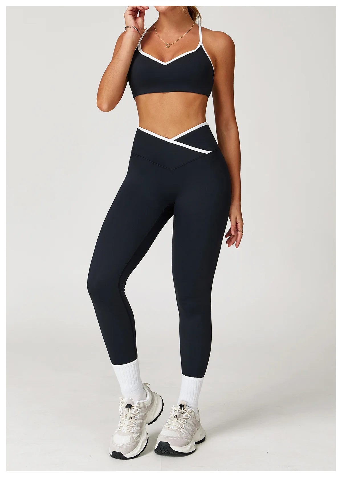 Yoga Set 2 Pieces Workout Tracksuit Sportswear