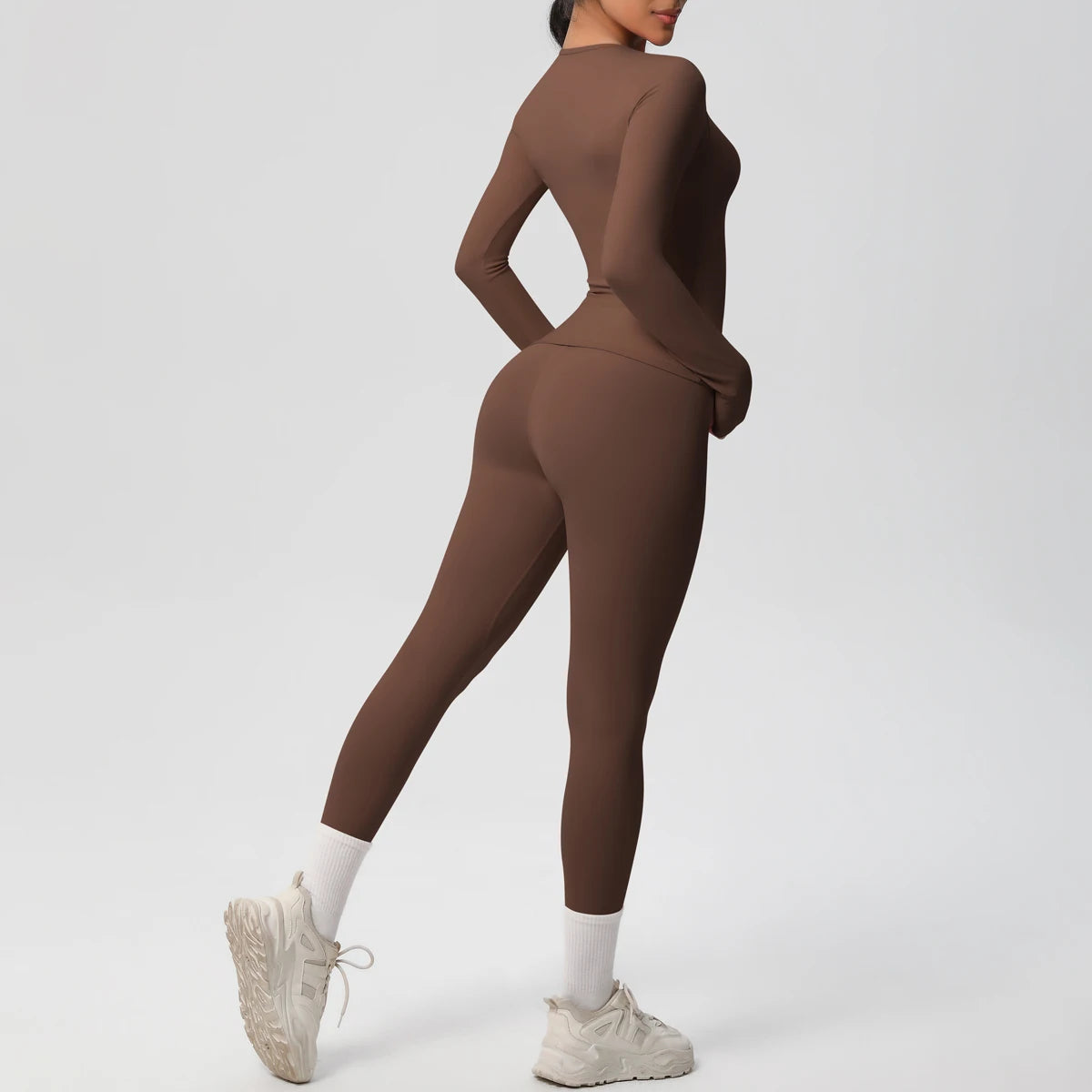 Quick-Drying Gym Leggings Set Workout Dry Fit