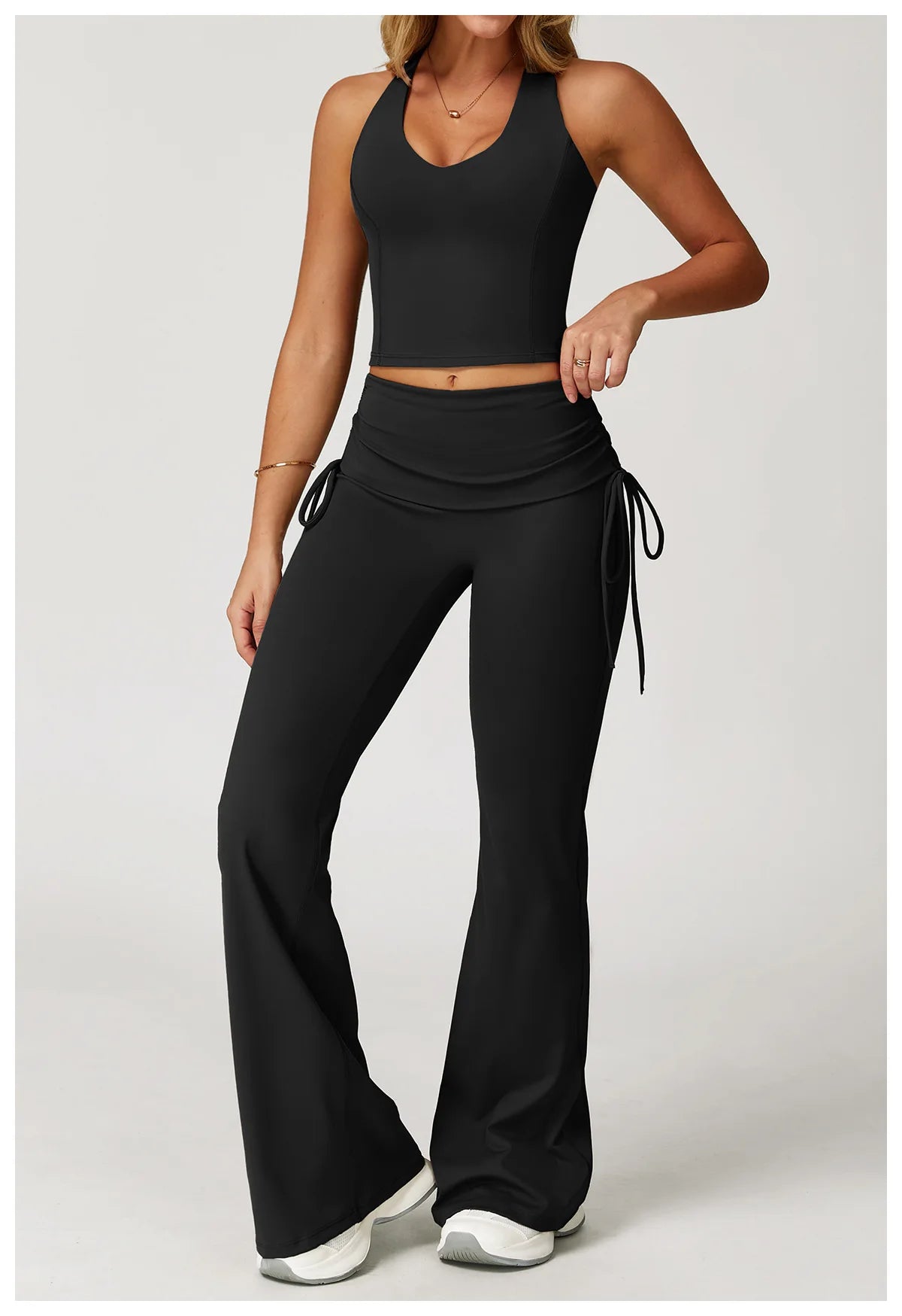 2PCS Yoga Set Workout Sets Women Tracksuit Gym Clothes