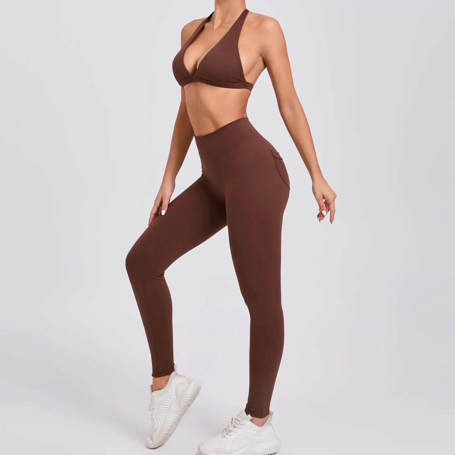 Yoga Suit 2Pcs Sports Suit Activewear