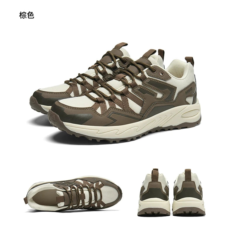 HIGH Quality Outdoor Shoes for Men Anti-slip Wear-resistant Casual Sneakers Mens Hiking Trekking Walking Sports Shoes Size 39-47