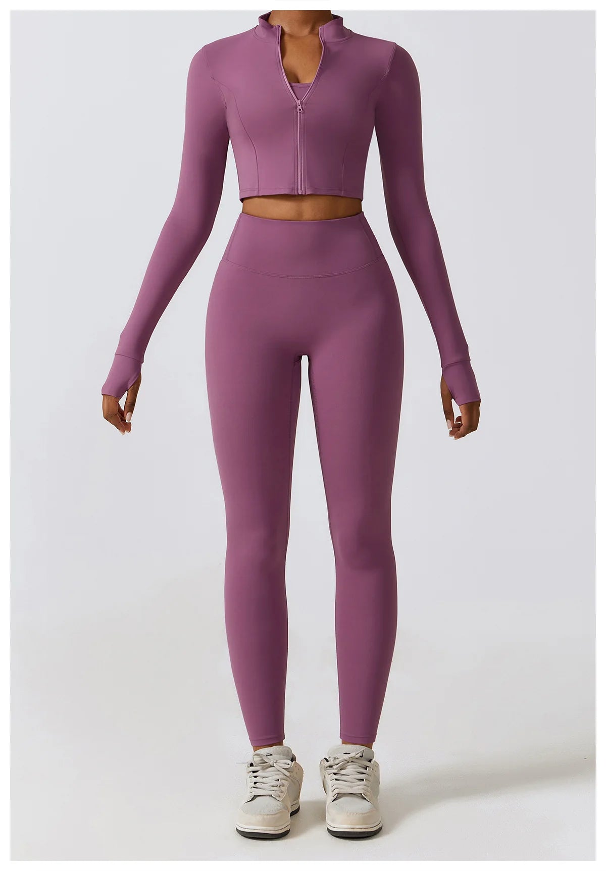 Women's Sportswear Yoga Set Workout Clothes Athletic