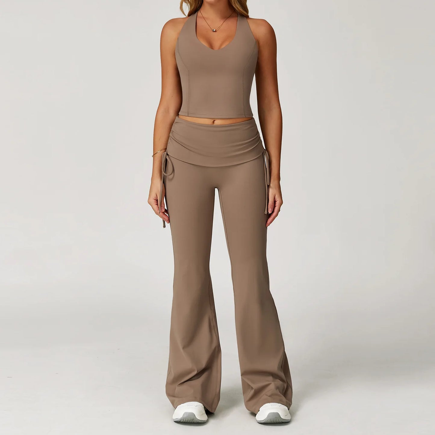2PCS Yoga Set Workout Sets Women Tracksuit Gym Clothes