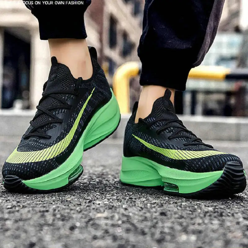 2oomx flying Male Sneakers Quality Men Designer Shoes Unisex Running Sports Shoe Air Training Next% Flyease Platform Tenis Sneak