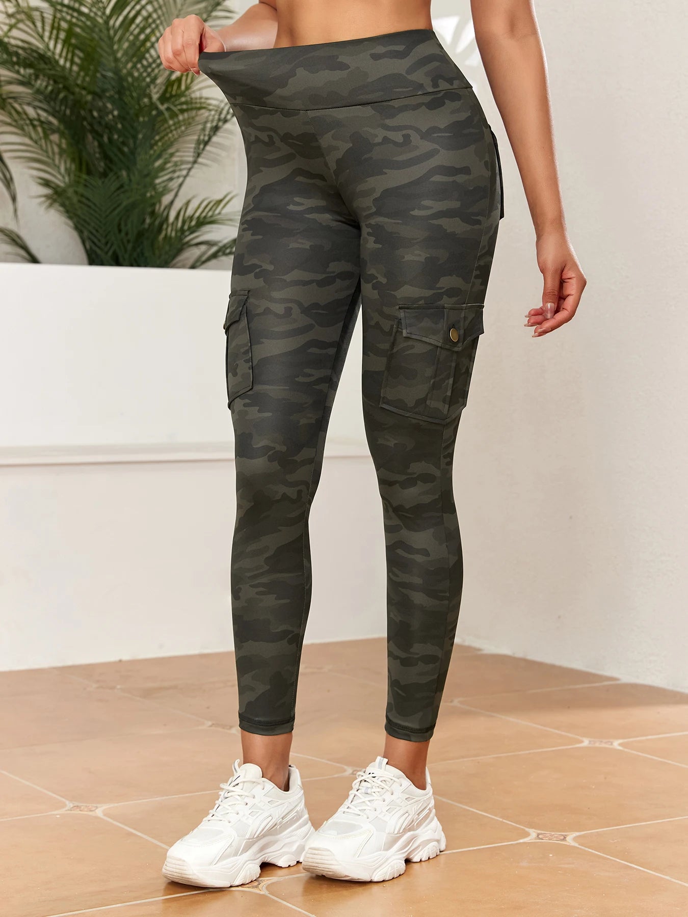 Camouflage Gym Leggings