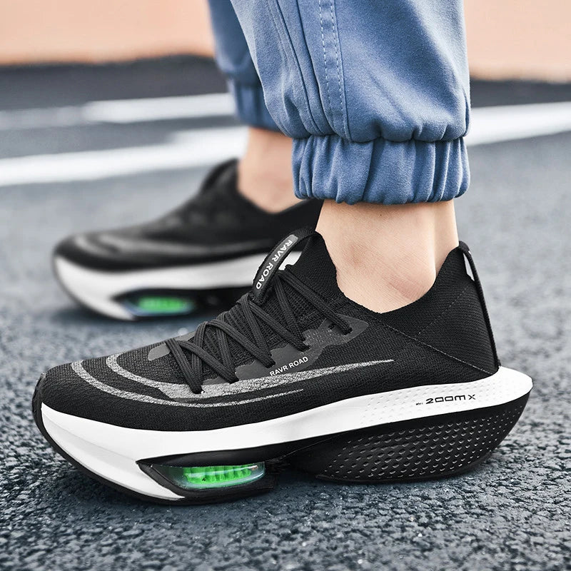 Mens Running Shoes Outdoor Sports Casual Jogging Gym Walking Shoes 2024 New Mesh Comfortable New Couple Sneakers for Women