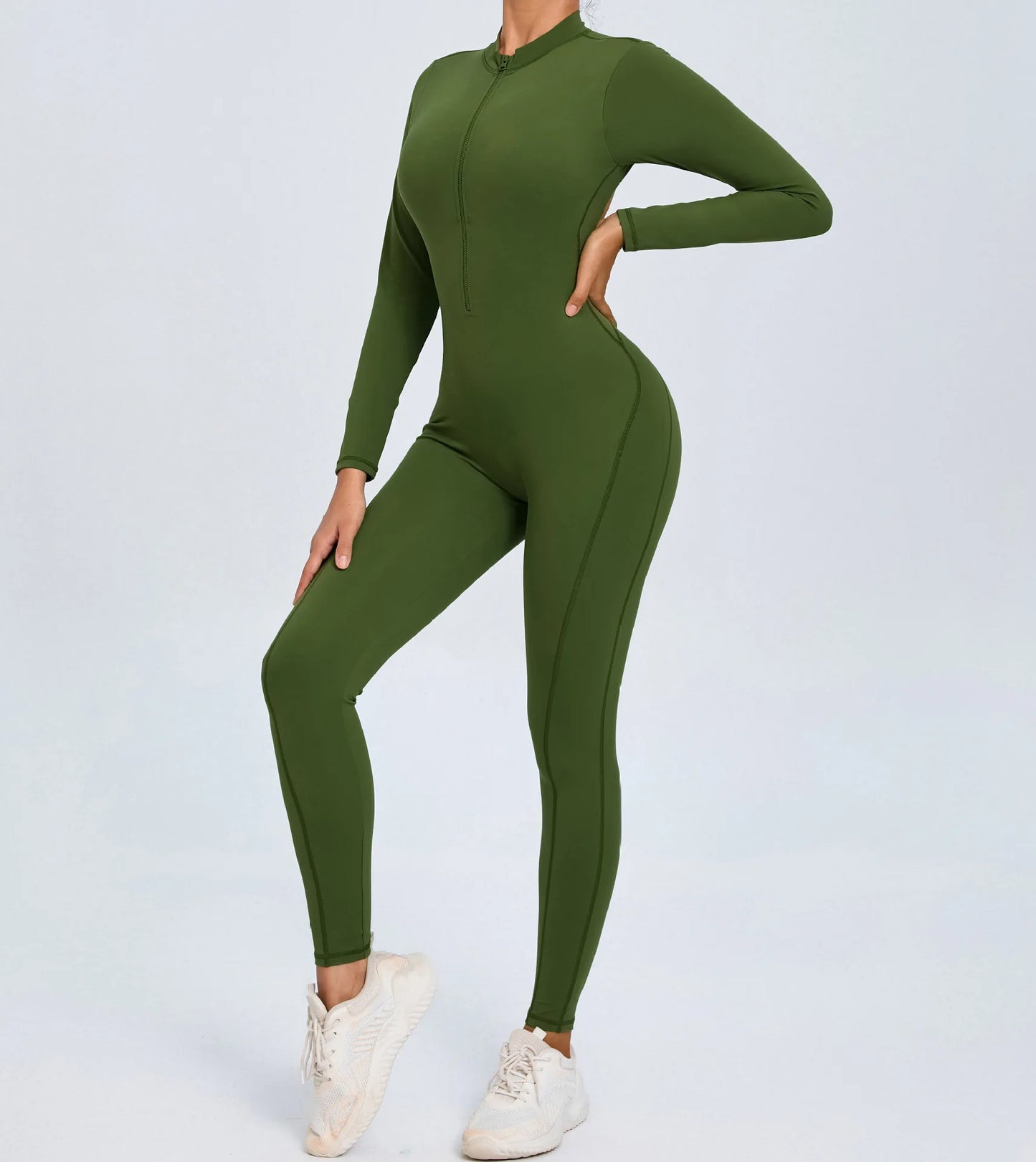 Backless Rompers Yoga Long Sleeved Women's Sportswear