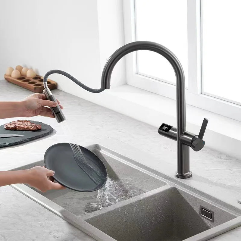 Smart Sensor Sink Mixer