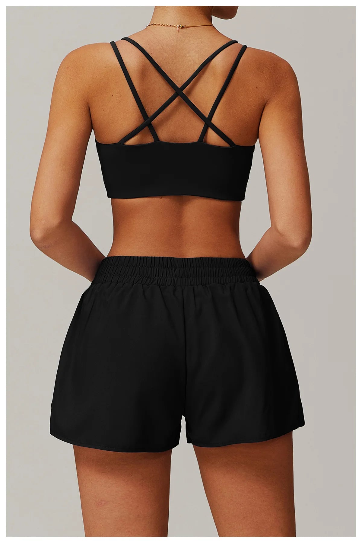 Yoga Shorts with pockets Women Fitness Elastic Cycling Running Workout Short Leggings Ladies Gym Sport Shorts Fitness Sportwear