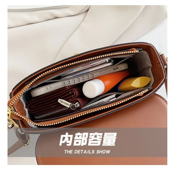 2024 Trend Luxury Women's Bag Handbags Retro Fashion Designer ladies Shoulder Tote Bag Replica Brand Crossbody Shoulder Bags