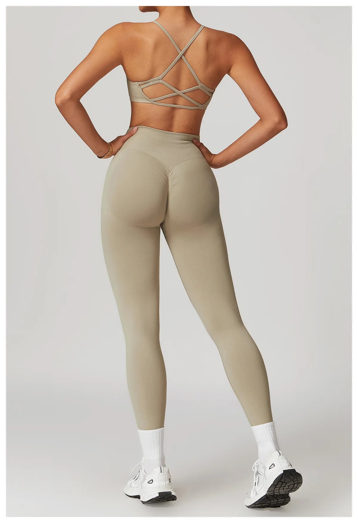 Seamless Sports Set 2PCS Women