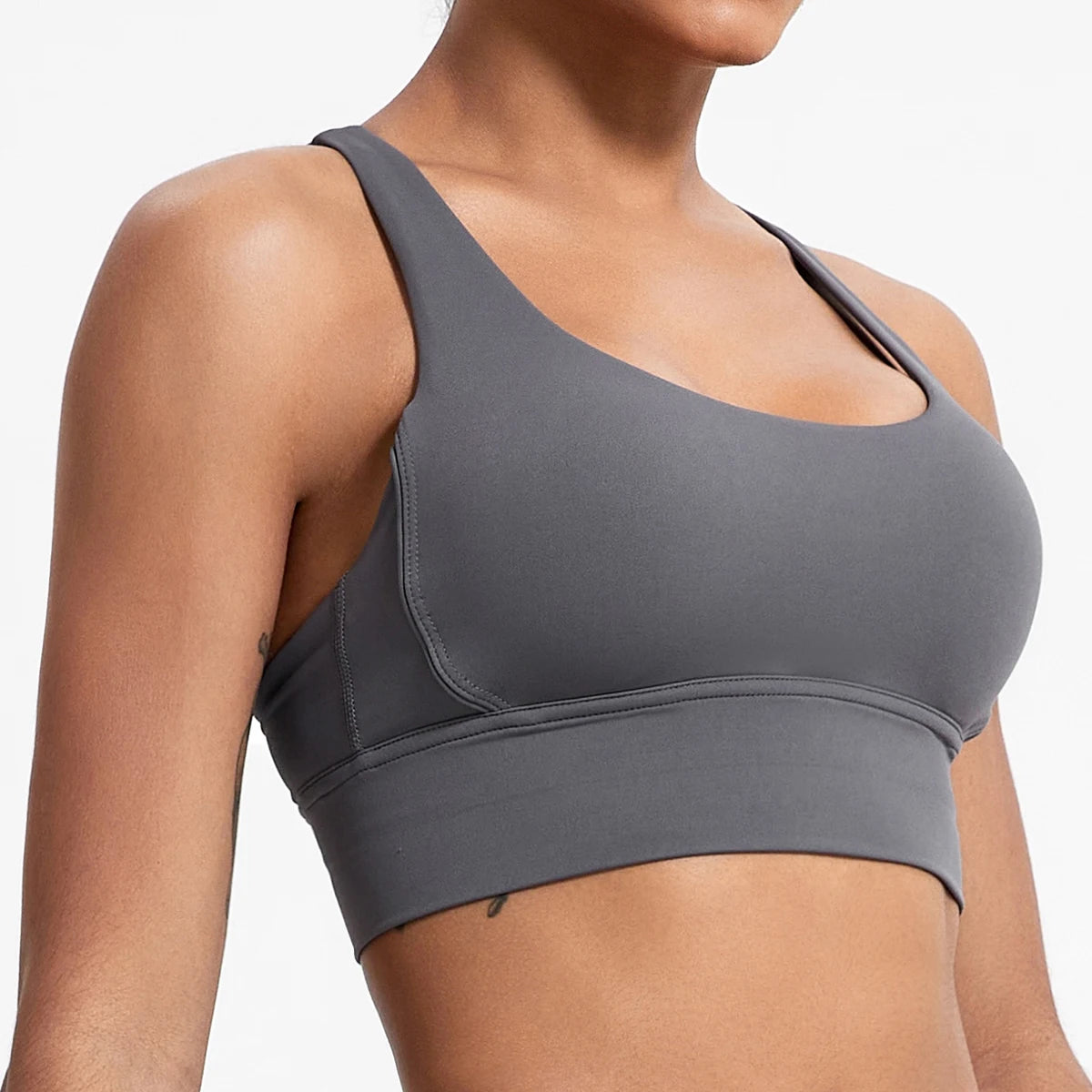 Push up Sports Bra Gym Top Women Yoga Clothing Cross Back Yoga Bra Women Running Fitness Crop Top Shockproof Workout Brassiere